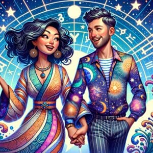 Cosmic Love Languages: How the 7th House Shapes Communication