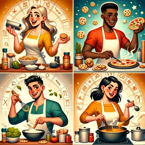 Culinary Comfort: 4 Zodiac Signs Who Cook When They’re Upset