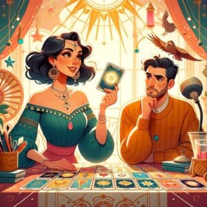 Destined Hearts: Tarot Predictions for Your Love Story