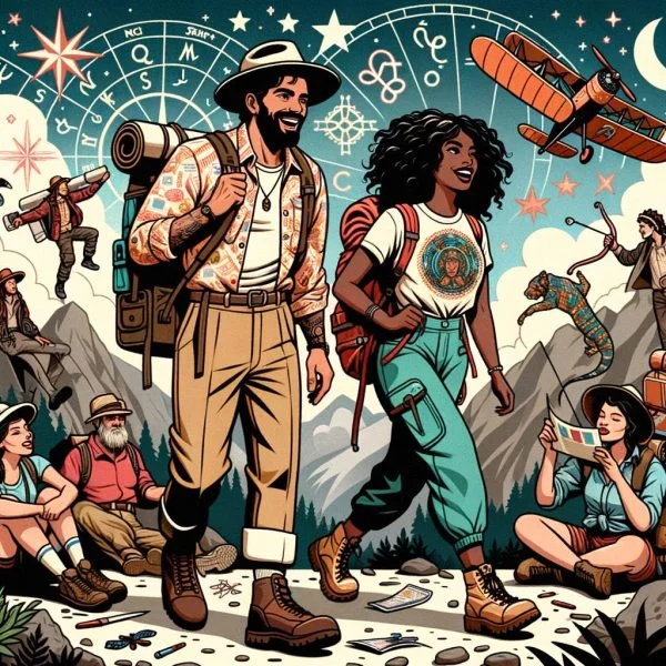 Enigmatic Explorers: Adventure-Seeking Zodiac Signs