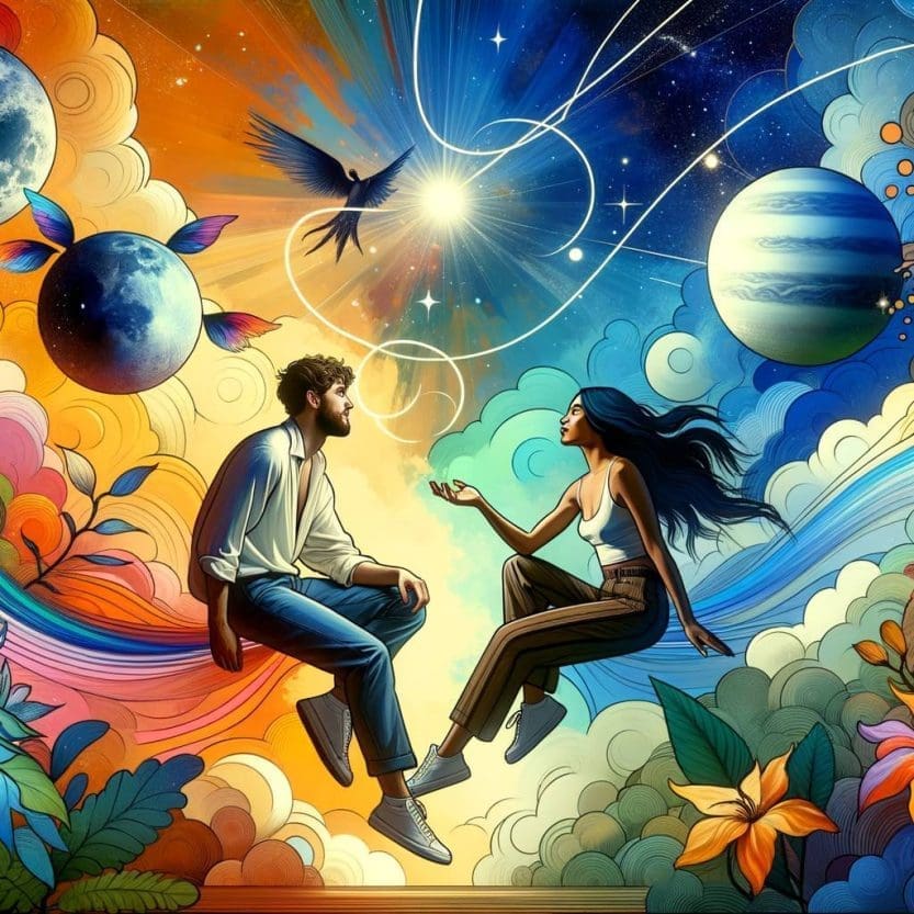 Expansive Love: Mercury Trine Jupiter Synastry and Its Positive Impact on Relationships