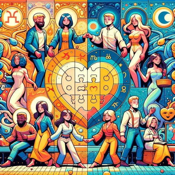 Finding Love with Ease: Top 4 Zodiac Signs for Perfect Matches