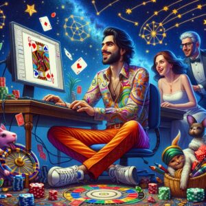 Gaming and Gambling: The 5th House’s Take on Luck