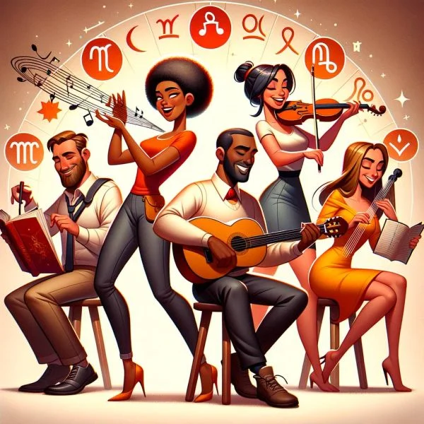 Harmony in Tunes: 4 Zodiac Signs with Exceptional Music Taste