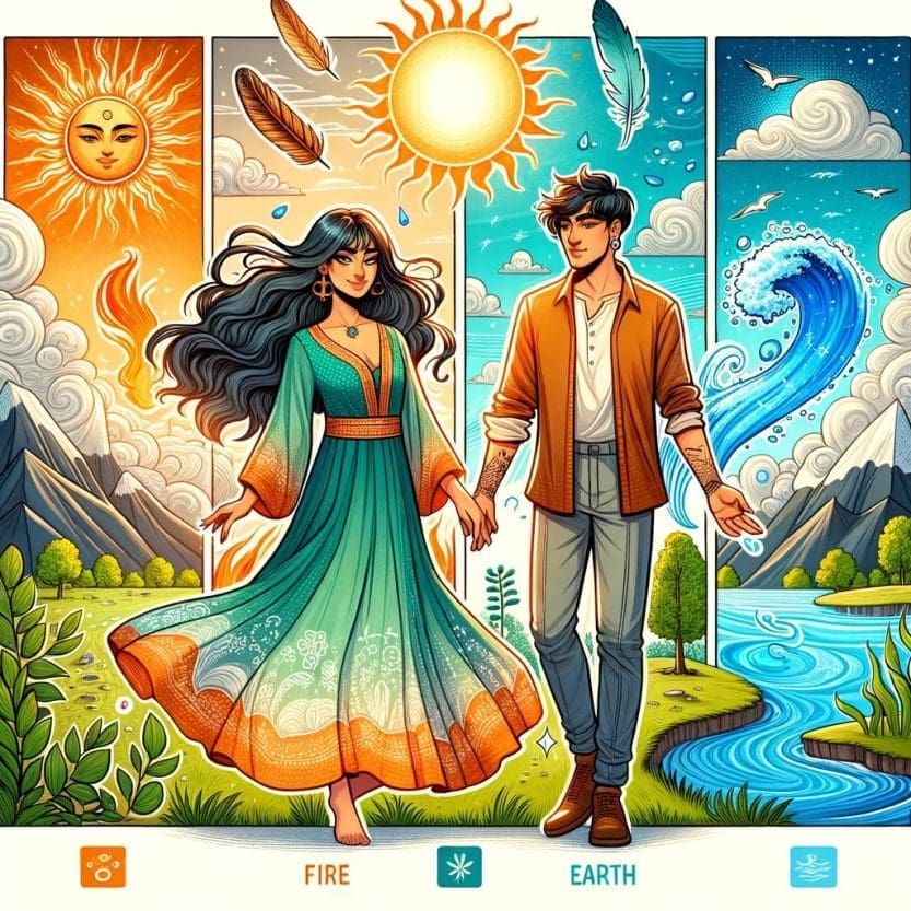 Horoscope Elements and Their Influence: Earth, Air, Fire, Water