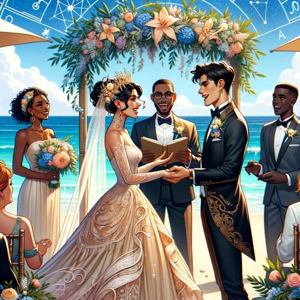 Ideal Wedding Destinations Based on Your Zodiac Sign