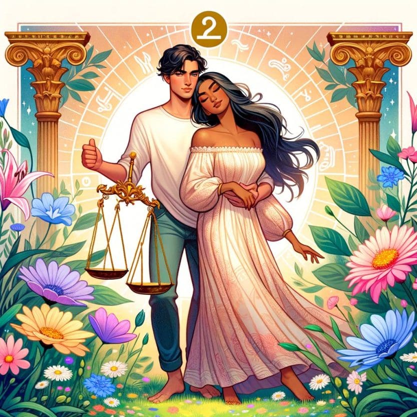 Libra’s Quest for Balance in Intimate Connections