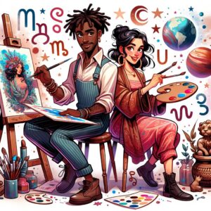 Mars Sign Creativity: Expressing Your Ambitions Through Art
