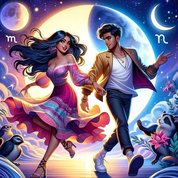 Mars in Aquarius, Moon in Libra Compatibility: Harmonizing Differences