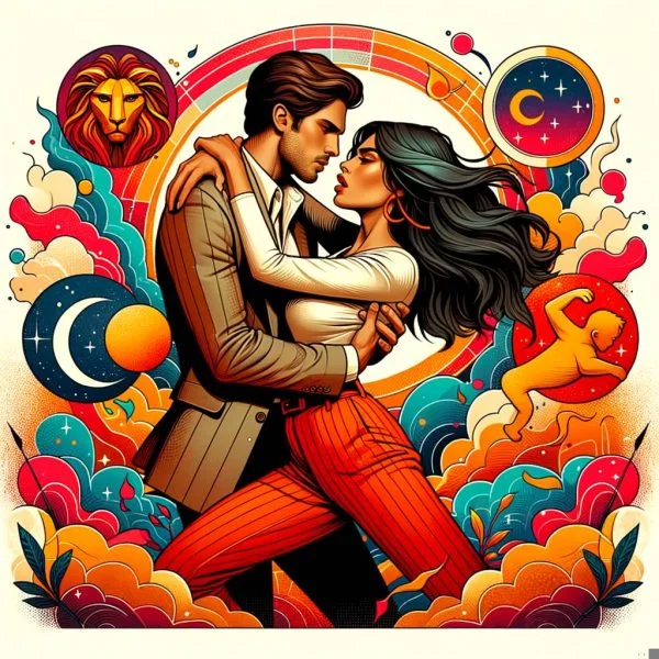Mars in Cancer, Moon in Leo Compatibility: Passionate Expressions of Love
