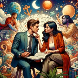 Mars in Gemini, Moon in Aquarius Compatibility: Intellectual Sparks Fly