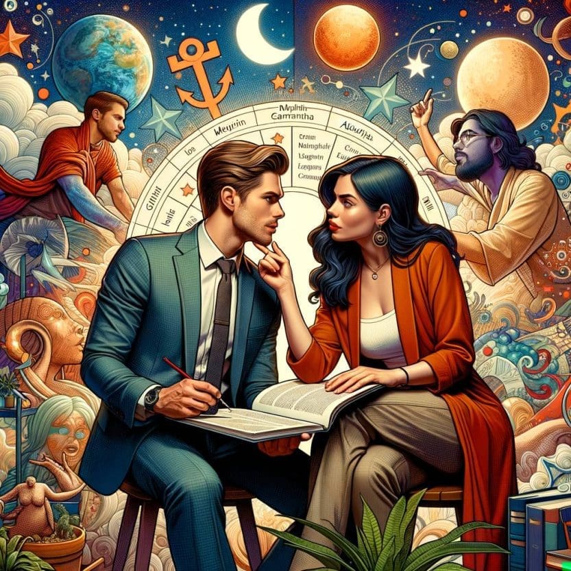 Mars in Gemini, Moon in Aquarius Compatibility: Intellectual Sparks Fly