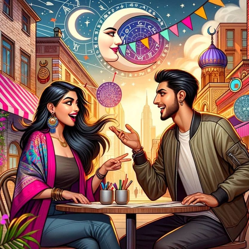 Mars in Gemini, Moon in Gemini Compatibility: Energetic Communicators