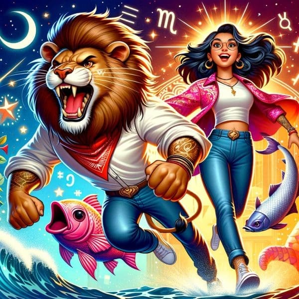 Mars in Leo, Moon in Pisces Compatibility: Fiery Passion and Sensitivity