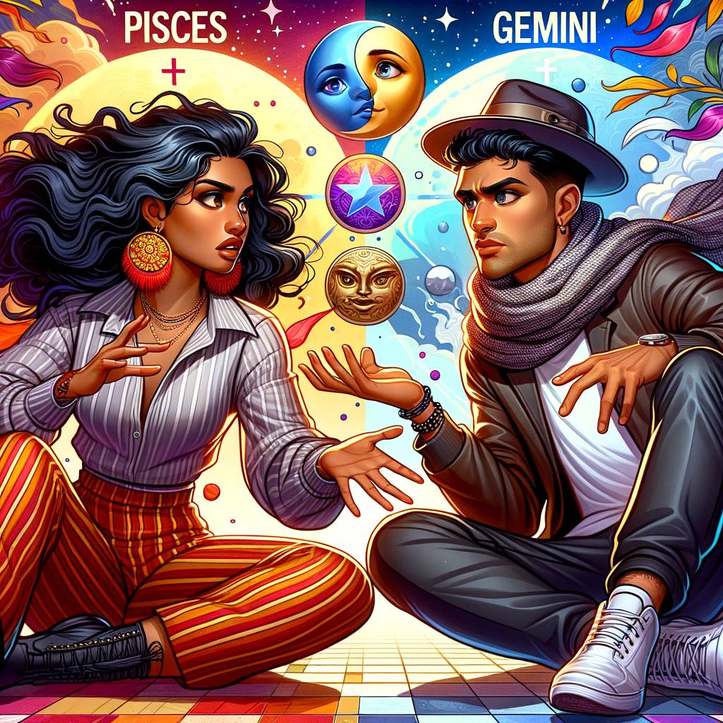 Mars in Pisces, Moon in Gemini Compatibility: Balancing Action and Communication