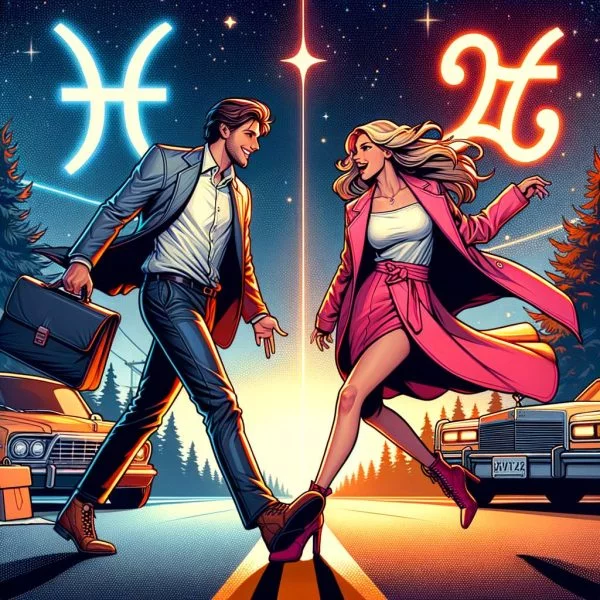 Mars in Pisces, Moon in Sagittarius Compatibility: Balancing Action and Adventure
