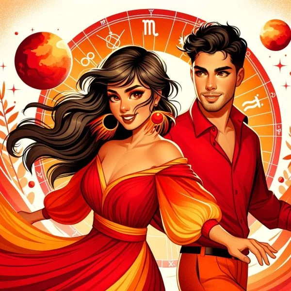 Mars in Relationships: Understanding Your Passionate Side