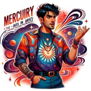 Mercury in Aries: The Fast-Talking Trailblazer