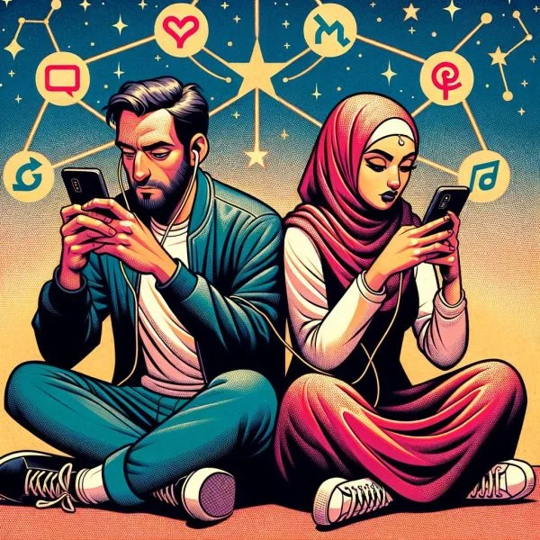 Modern Love: Exploring the Impact of Social Media on Romance