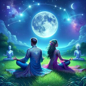 Moon Sign Meditation: Tapping into Your Emotional Center