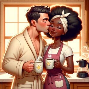 Morning Kiss Givers: 5 Zodiac Signs of Men Who Love to Greet Their Wives with a Kiss