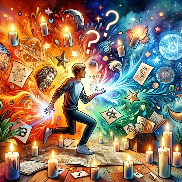 Numerology and Candle Magic: Harnessing Elemental Forces
