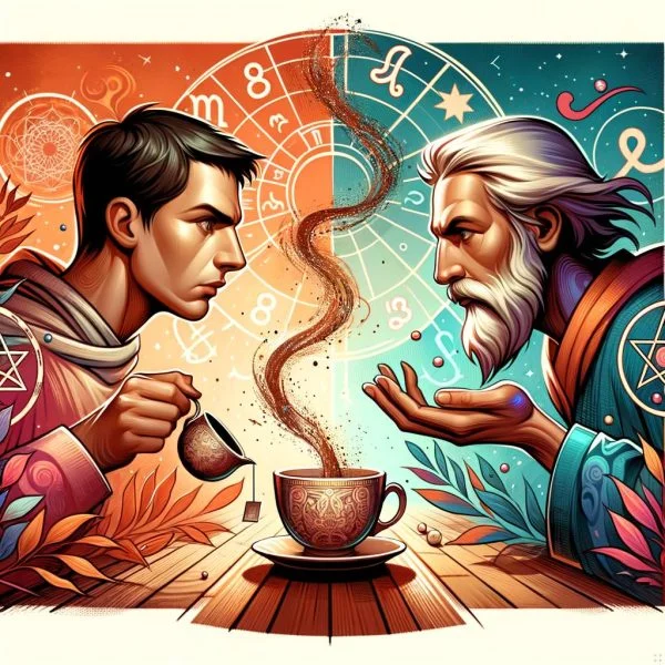 Numerology and Tea Leaf Reading: Symbols in Your Teacup