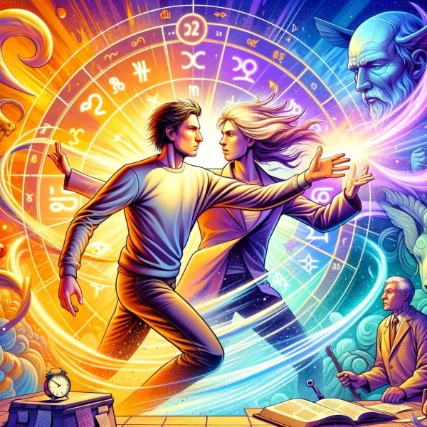 Numerology and Time Travel: Numerical Patterns in Temporal Theory