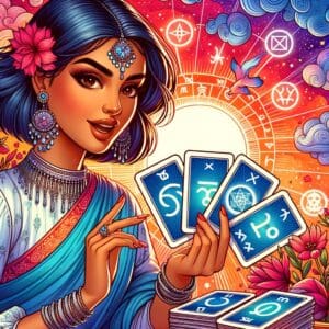 Oracle Cards for Self-Care and Emotional Well-Being by Sign