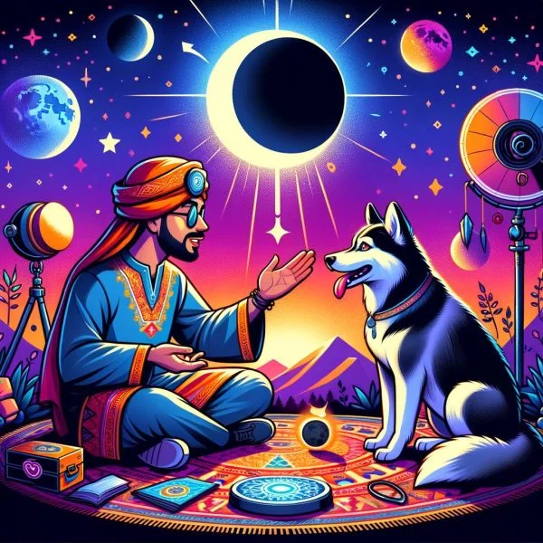 Pet Psychics and Lunar Eclipses: Navigating Pet Challenges by Sign
