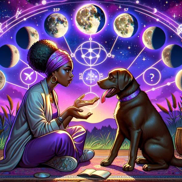 Pet Psychics and Moon Phases: Amplifying Intuition by Zodiac Sign