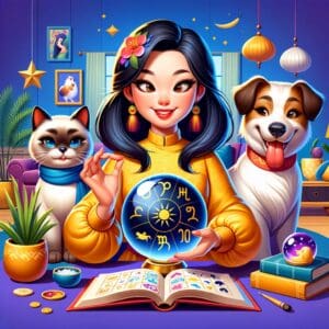 Pet Psychics and Zodiac Signs: Understanding Your Pet’s Personality