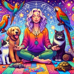 Pet Psychics and the Healing Power of Affirmations for Pets