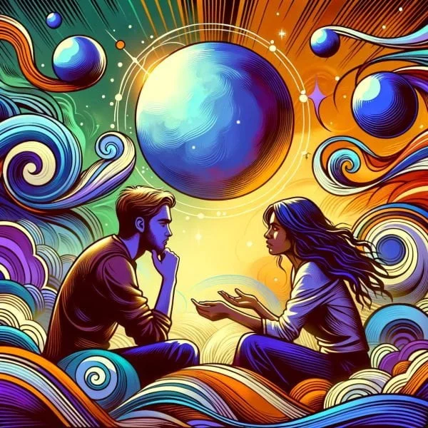 Pluto in the 7th House: Intense Relationships and Partnerships
