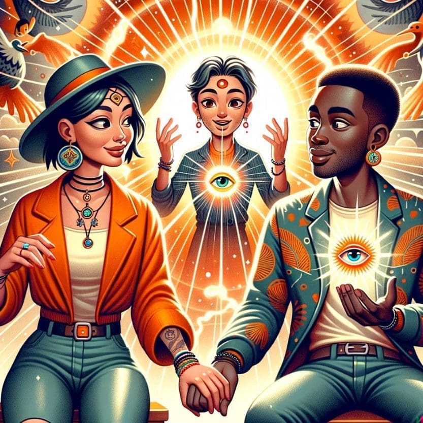 Psychic Connections and Twin Flames: Navigating Soulmate Relationships