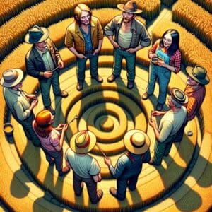 Psychic Symbols in Crop Circles: The Enigmatic Messages in Crop Designs