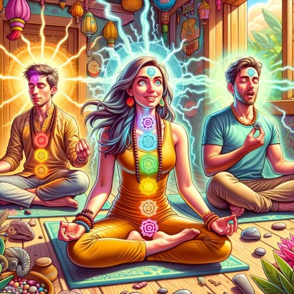 Psychics and the Power of Chakra Healing: Balancing Your Energy Centers
