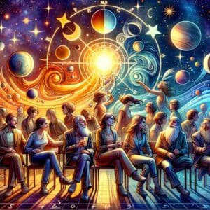 Remote Viewing and Astrology: A Celestial Dialogue