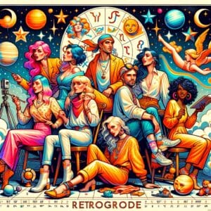 Remote Viewing and Retrograde Planets: Lessons from the Stars