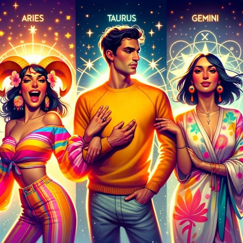 Rising Stars: A Deep Dive into Ascendant Signs in the 1st House - Astro ...