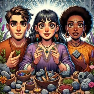 Rune Stones and Herbal Magic: A Magical Combination