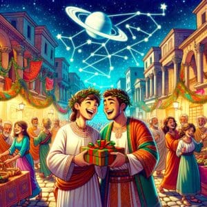 Saturn and Saturnalia: The Ancient Festival’s Astrological Roots