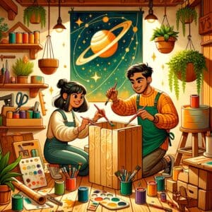 Saturn and Saturnine DIY Projects: Home Improvement and Crafts by Zodiac Sign