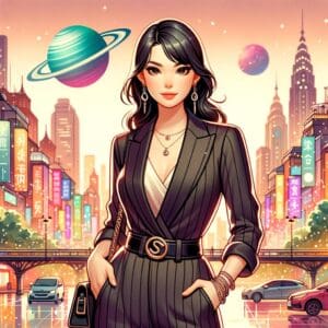 Saturn and Saturnine Style: Fashion by Zodiac Sign