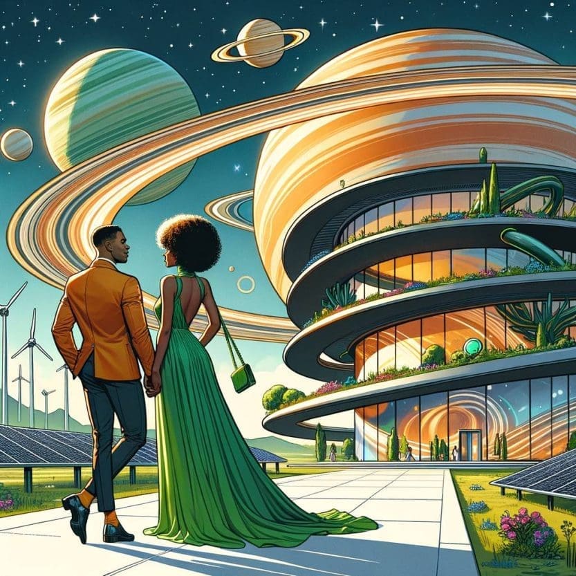 Saturn’s Influence on Eco-Friendly Architecture and Design