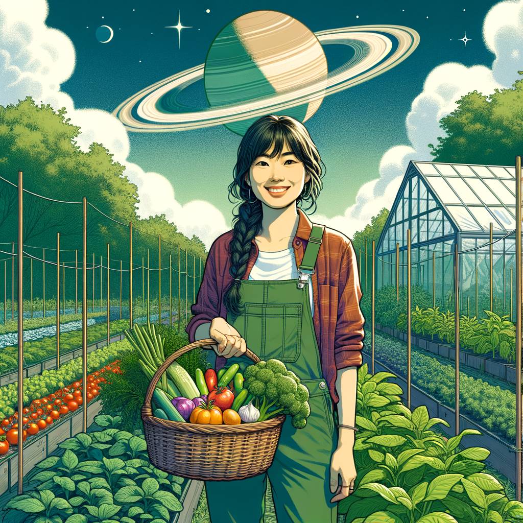 Saturn’s Influence on Sustainable Agriculture and Farming Practices
