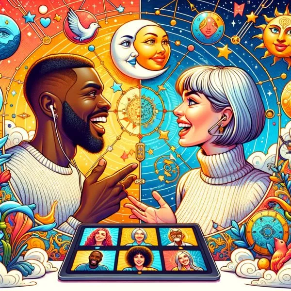 Signs of Strong Long-Distance Relationships in Astrology