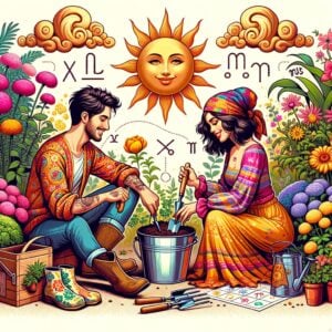 Sun Signs and Gardening: Planting by the Stars