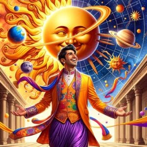 Sun and Saturn: The Dance of Parivartan Yoga in Astrology