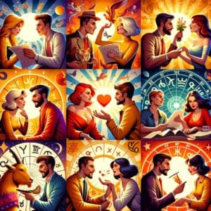 Synastry Case Studies: Famous Couples and Their Astrological Compatibility